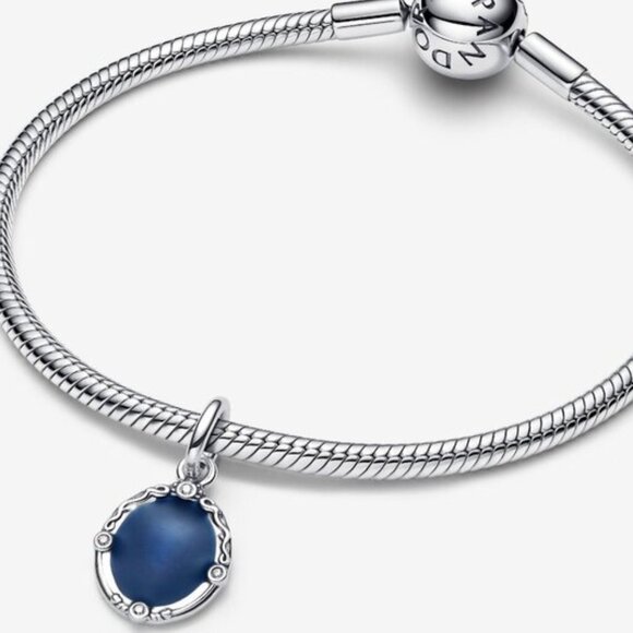 Pandora Disney Snow White Magic Mirror Dangle Charm - Picture 3 of 6